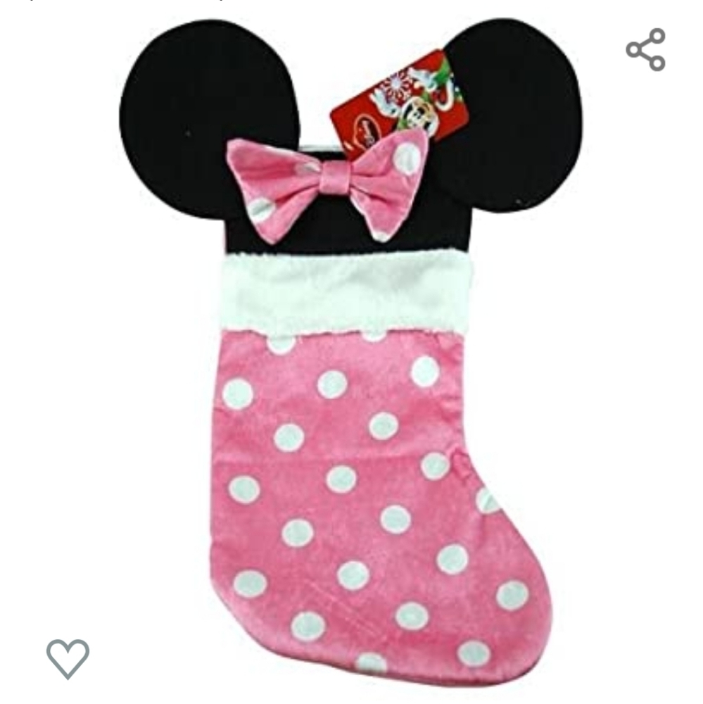 NWT Minnie Mouse Stocking